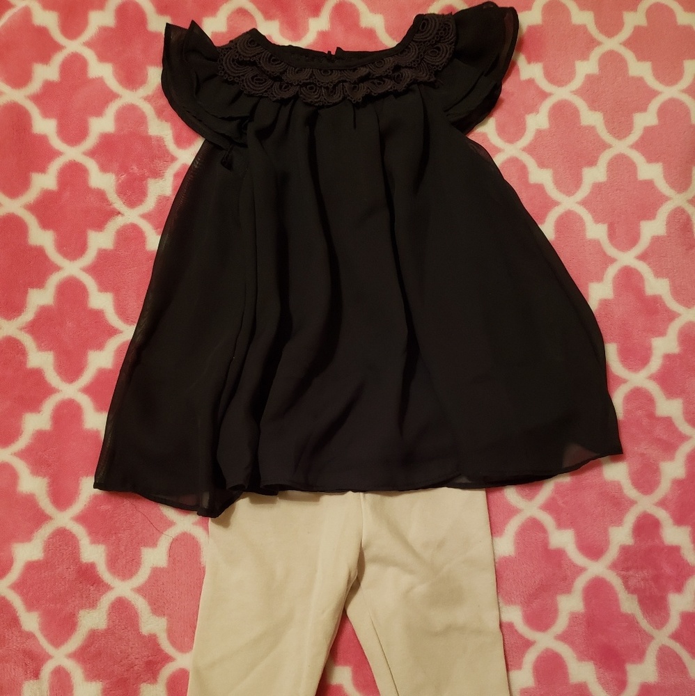 Max Studio Baby Girl Outfit
